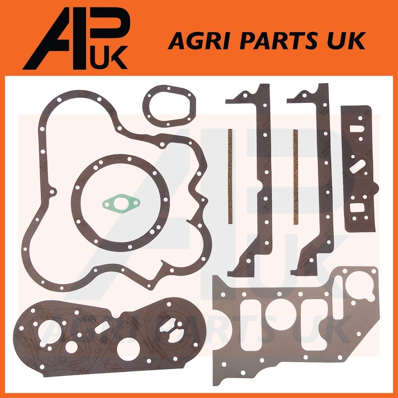 APUK Bottom Gasket Set Replacement for Massey Ferguson 135 148