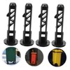 Mipcase 6pcs Plastic Trash Can Lid Hinge Pins Accessory for