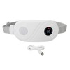 Portable Cordless Heating Belt 3 Heat Levels 3 Vibration Modes