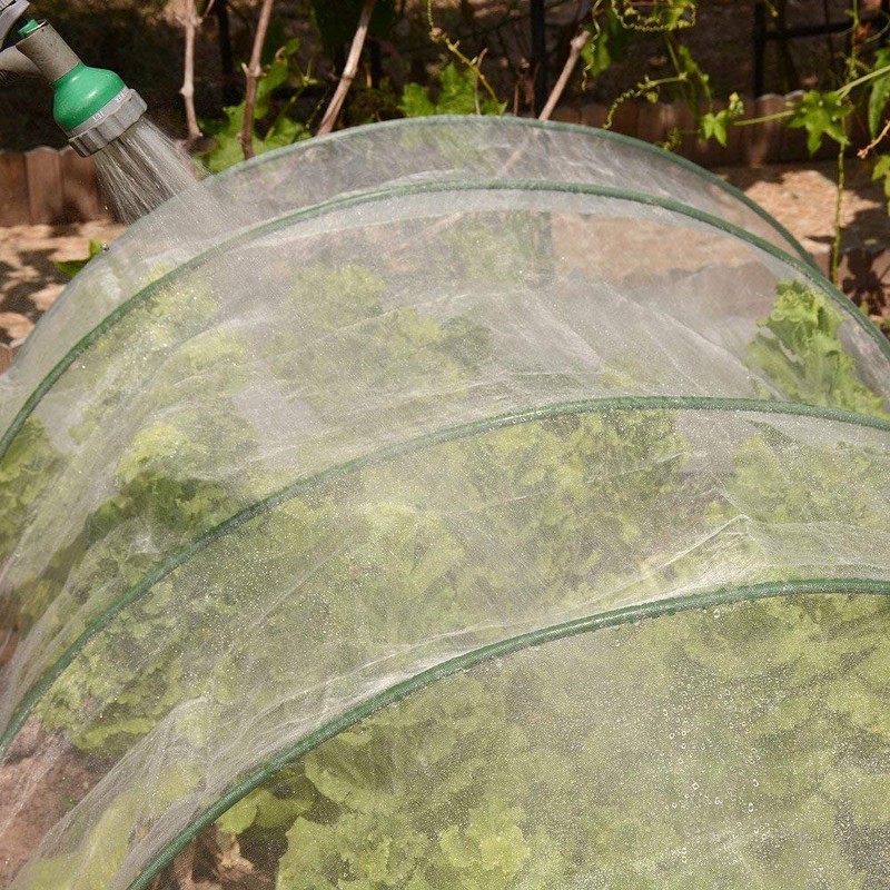 10Ftx 25Ft Mosquito Bug Insect Bird Fine Mesh Net Barrier