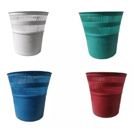 Boris 5 Cestos De Basura De Plástico 12.5 Litros