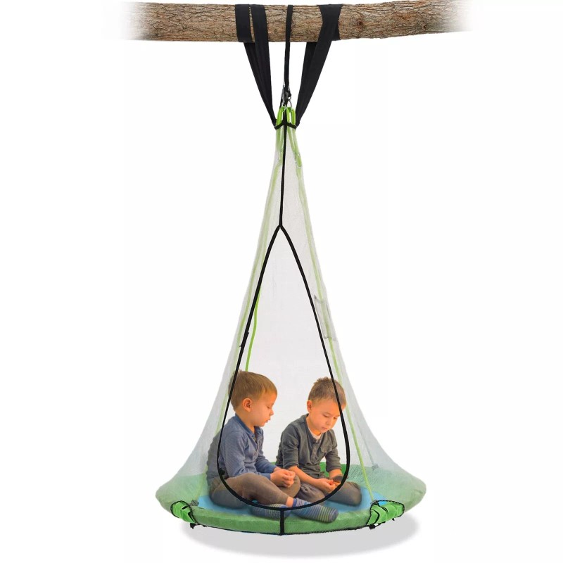 SkyBound 39" Tree Swing for Kids and Adults,Support Up to