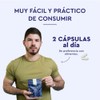 Vitatú Proception Suplemento Hombre Zinc Folato Carnitina Vitamina Q10 Cúrcuma