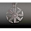 Fashion Jewelry VIKING CELTIC NORSE SIGN SUN WHEEL Pendant 925