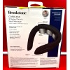 Brookstone Cordless 3 Nodes Electric Neck Messager Relax Deep Tissue