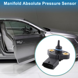A ABSOPRO Manifold Absolute Pressure Sensor for Opel Vectra C 2002-2009, for Saab 9-3 Saloon (YS3F) 2002-2015