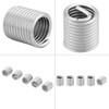 Pack of 100 Spiral Thread Inserts M8 x 1.25 Insert