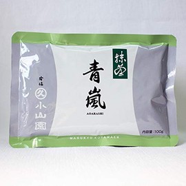 Uji Maruku Koyamaen Green Tea Blue Arashi, 3.5 oz (100 g) Bag