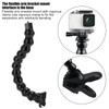 Universal Sports Camera Hose Holder, Flexible Arm Mount, Gooseneck Jaws