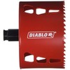 Freud DHS4000 Diablo High Perf Hole Saw 4"x2-3/8"