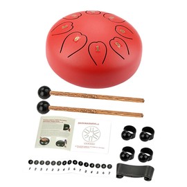 SUPVOX Beginner's Ethereal Drum Portable Hand Drum Tongue Percussion Perfect for Music Lovers