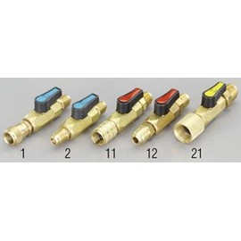 Esco F3/8"xF3/8" Ball Valve for Service EA496EF-21