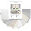 Tokblind Light Filtering Roller Shade Fabric Sample