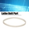 Lathe Belt Transparent Polyurethane Transmission Accessory Replacement Part for MX‑400