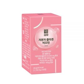 Deojak ​​Low Molecular Collagen Biotin Ultra Low Molecular Peptide 300 Dalton Hyaluronic Acid 60 Tablets 1 / 더작 저분자 콜라겐 비오틴 초저분자 펩타이드 300달톤 히알루론산 60정 1개