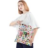 JNIAP Christmas Friends Tote Bag Kevin & Ralphie Parker &