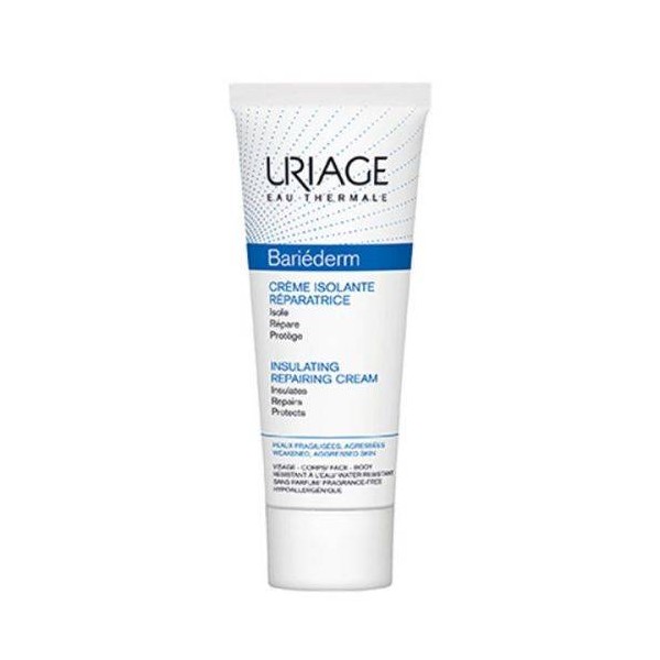 URIAGE BARIEDERM CREAM, REPAIR AND INSULATION CREAM 75ML