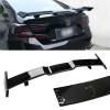 JMTBNO 57" Car Rear Trunk Spoiler TRD Style Wing Gloss