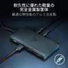 Razer USB C Dock Dock, 11-Port Design, USB-C Port, USB-A