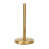Siwil Gold Paper Towel Holder Stand, One-Handed Ripping Paper Towel