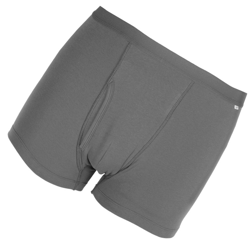 Cotton Breathable Washable Reusable Incontinence Underwear for Men XL