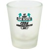ShirtInStyle Schnapsglas Glas So Sieht eine richtig Coole Krankenschwester aus,