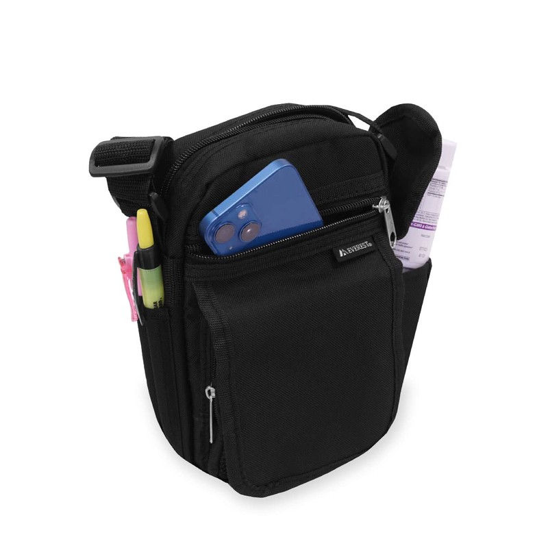 Everest 054mUtility Bag, Black, One Size,054-BK