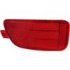 Evan Fischer Bumper Reflector Compatible With 2012-2013 Kia Soul Rear