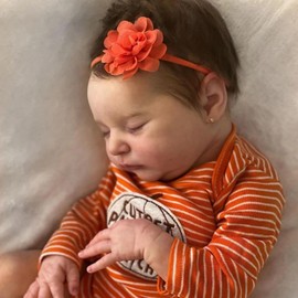 Anano Realistic Reborn Baby Dolls Silicone Full Body Girl 20 Inch Real Life Like Baby Dolls That Look Real Looking Baby Dolls Reborn Toddler Dolls with Accessories