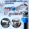 Outdoor Faucet Covers for Winter Freeze Protection 4 Pack Reusable