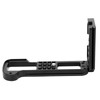 Aluminium Alloy L Quick Release Plate Vertical Shooting Handle Multihole