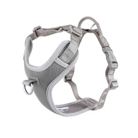 Hurtta Venture No-Pull Dog Harness, Shadow, 14-16 in