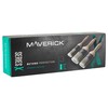 Maverick 190 Series X Paint Brushes 3PK Professional Straight Cut