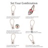 SISAV 3 Digit Cable Combination Lock 16 inches Cable for