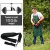 NICECONE Strimmer Harness Padded Belt Shoulder Strap, Adjustable Grass Trimmer