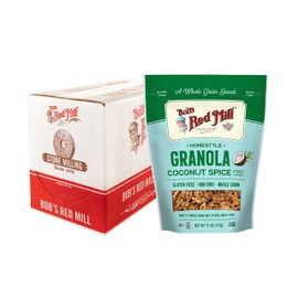 Bob's Red Mill Homestyle Coconut Spice Granola, 11-ounce (Pack of 6)