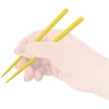 Skater ABC3AG-A Moomin Colorful Chopsticks and Case Set, 7.1 inches