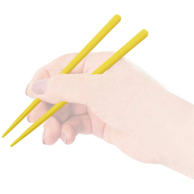 Skater ABC3AG-A Moomin Colorful Chopsticks and Case Set, 7.1 inches