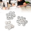 Sewing Machine Bobbins, 30Pcs Metal Bobbin Set Industrial Metal 55623A