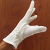 Itisyou Anti-slip Cotton White Gloves, Driver Gloves, White Gloves, Security