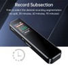 64GB Digital Voice Recorder Noise Reduction Record with Playback MP3
