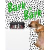 Yoshi Bark to Bark Large Zip Round Leather Purse for