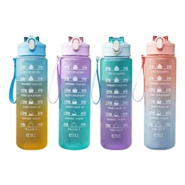 Taej 85 35 Botes Vasos Para Agua Motivacionales Deportivos 900ml