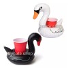 Inflatable Inflable Salvavidas Cisne Negro Porta Vaso Alberca Jacuzzi