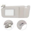 SCITOO Grey Left Driver Side Sun Visor Compatible for Toyota