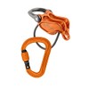 DMM Pivot Belay Device/Phantom HMS Carabiner Set - Orange