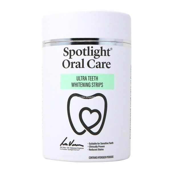 Spotlight Oral Care Ultra Teeth Whitening Strips 7 Days