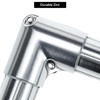 QWORK 1/2 Inch EMT Conduit Fittings Inside Corner Pull Elbow,