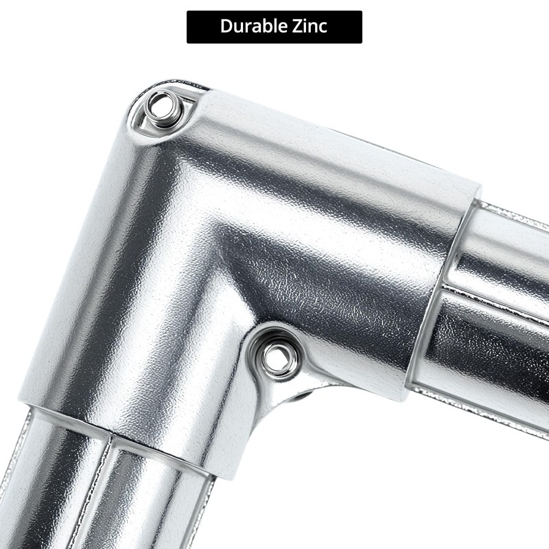 QWORK 1/2 Inch EMT Conduit Fittings Inside Corner Pull Elbow,