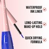 Boobeen Liquid Eyeliner Pen, Coloured Eyeliner, Waterproof and Smudgeproof, Eyeliner